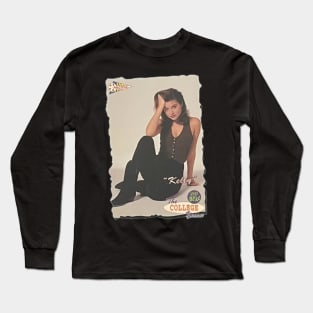 90s Legends: Tiffani Amber Thiessen Long Sleeve T-Shirt